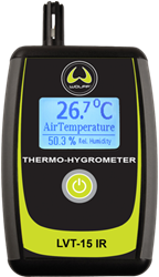 Afbeelding van Wolff Thermo-Hygrometer LVT 15 Professional
