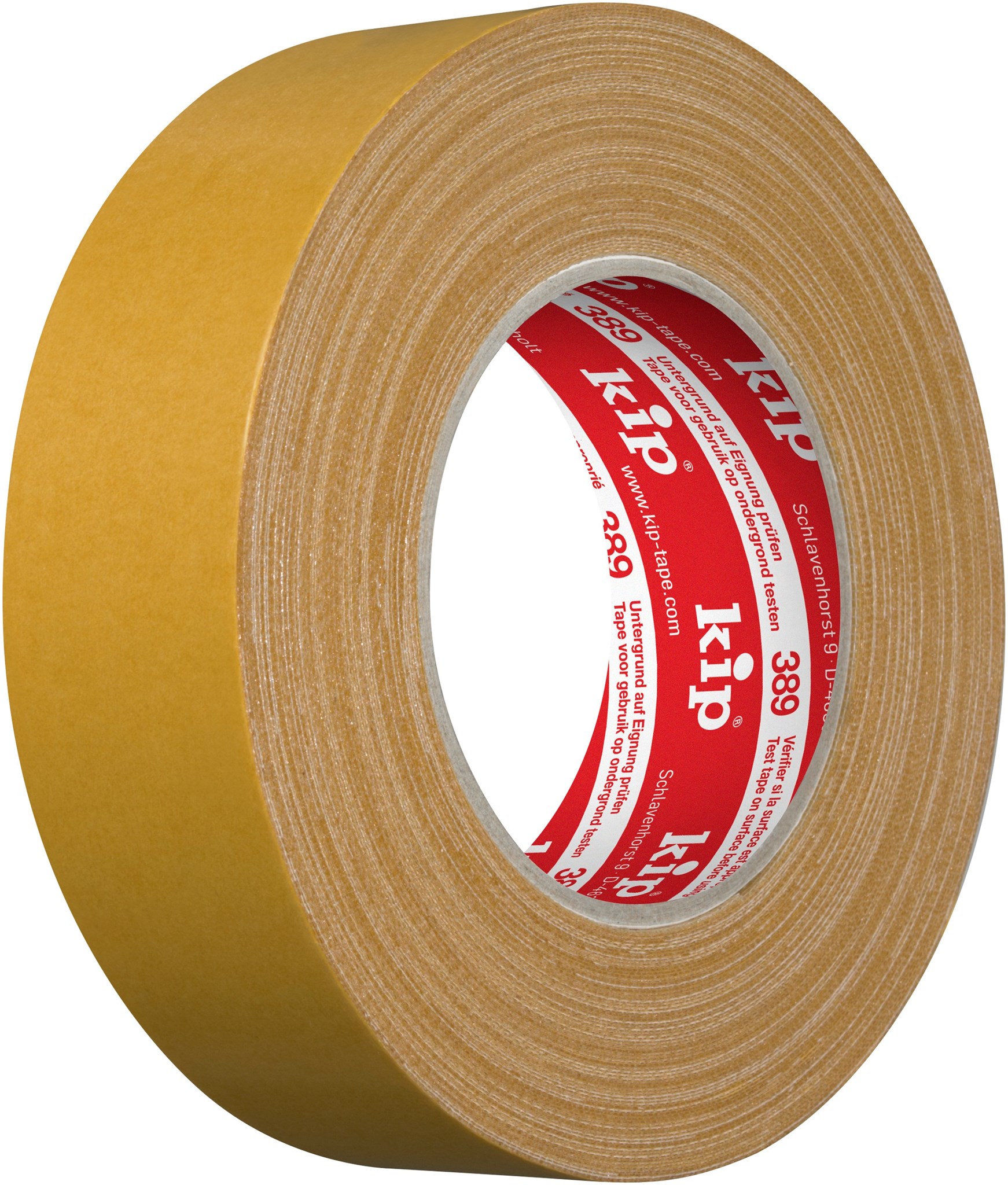 Afbeelding van JOKA Tapijttape 389 dubbelzijdig 50mtr 38mm