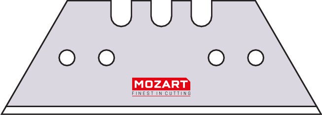 Afbeelding van JOKA Mozart Mesje kort Recht 4010023 per 10st