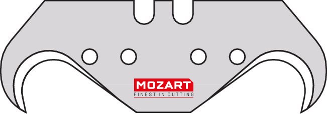 Afbeelding van JOKA Mozart Mesje Groot haak 4010027 per 10st