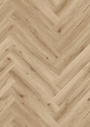 Afbeelding van LVT DESIGN 555 Wooden Styles Visgraat DB 6702 Oak cream 2,5/0.55 15,24x76,2 | 3,484m2