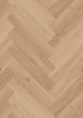 Afbeelding van LVT DESIGN 555 Wooden Styles Visgraat Click 704H Oak blond 7,0/0.55 15x75 | 1,575m2