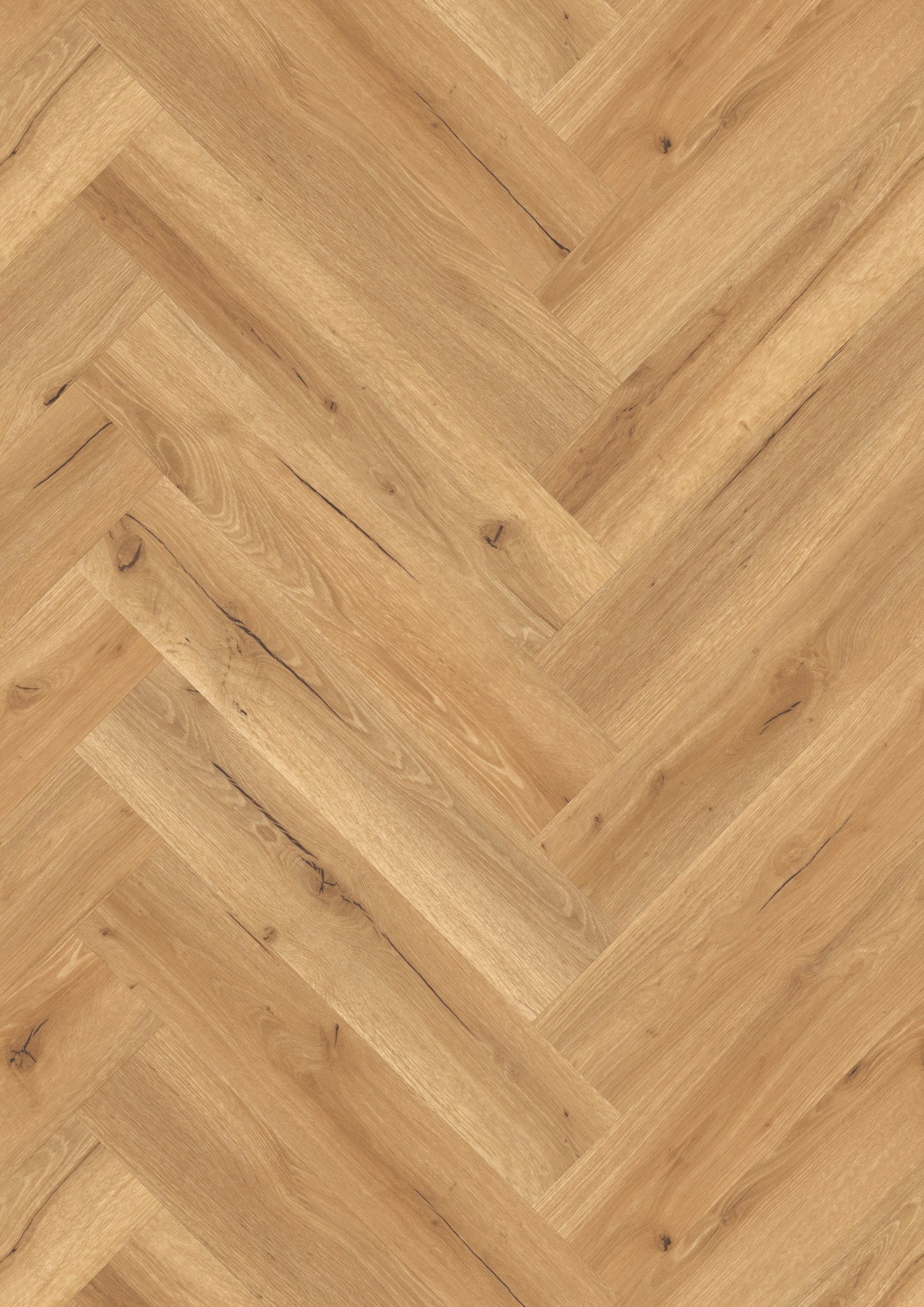 Afbeelding van LVT DESIGN 555 Wooden Styles Visgraat Click 706H Oak chalet EIR 7,0/0.55 15x75 | 1,575m2