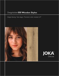 Afbeelding van JOKA Collectie LVT Design 555 Wooden Styles #11163
