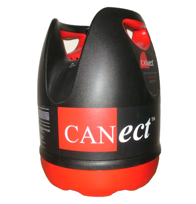 Afbeelding van Spuitlijm Canect Refill tank Comet CA36 Transparant 17 kg / 22 ltr