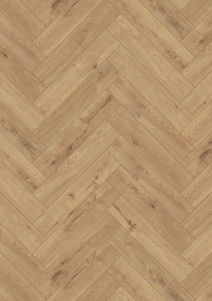 Afbeelding van JOKA HUDSON BAY 632 HB 7001 Oak Summer Visgraat 630x126x8mm | 0,873m²