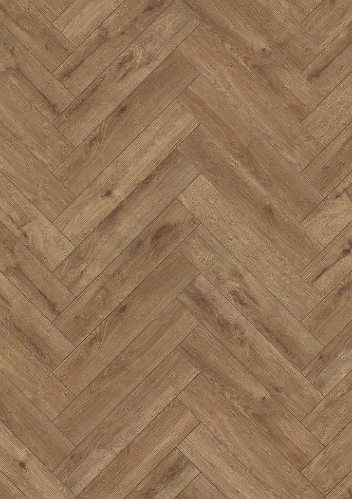 Afbeelding van JOKA HUDSON BAY 632 HB 7002 Oak Queens Visgraat 630x126x8mm | 0,873m²