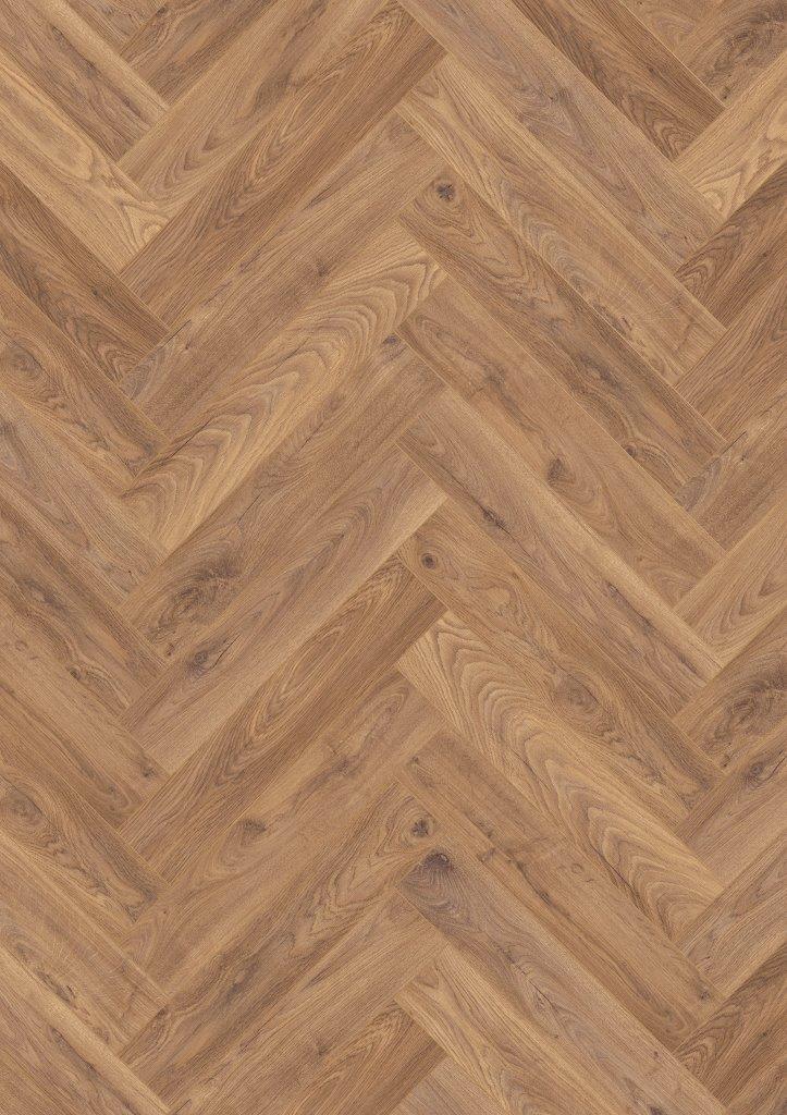 Afbeelding van JOKA HUDSON BAY 632 HB 7005 Oak Tradition Visgraat 630x126x8mm | 0,873m²