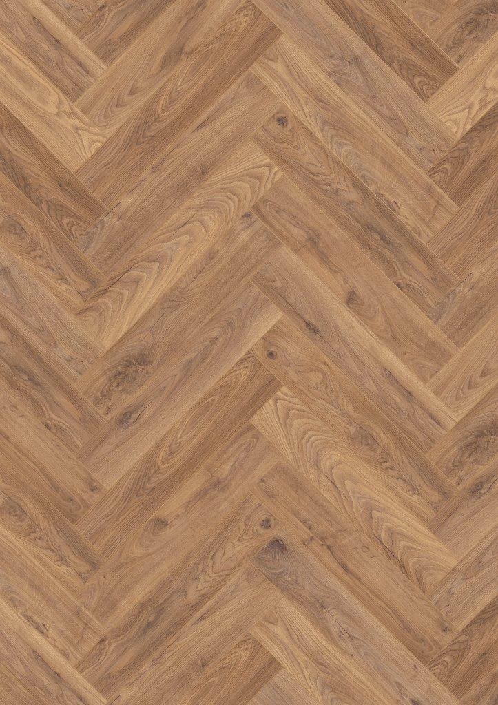 Afbeelding van JOKA HUDSON BAY 632 HB 7005-Oak Tradition Visgraat 630x126x8mm | 0,873m²