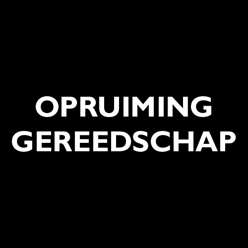 Afbeelding voor categorie Opruiming Gereedschap