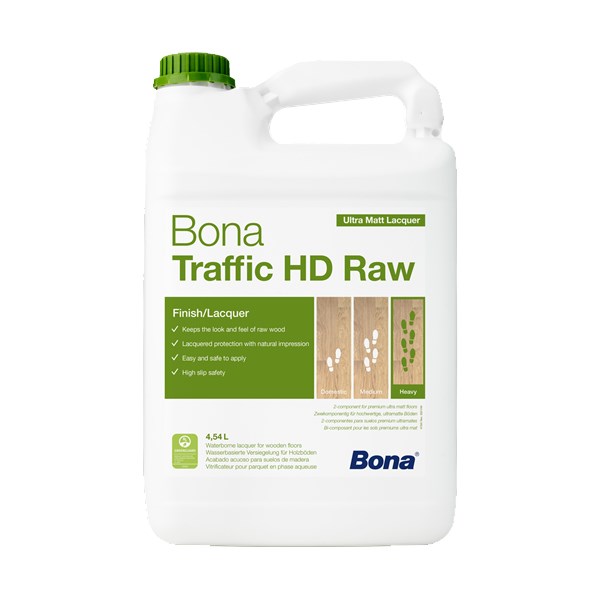 Afbeelding van Bona Traffic HD Raw - 4,95 Ltr