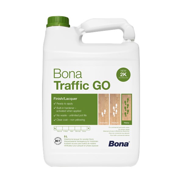 Afbeelding van Bona Traffic HD - Mat - 4,95 Ltr