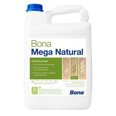 Afbeelding van Bona Mega Natural  ML 5L