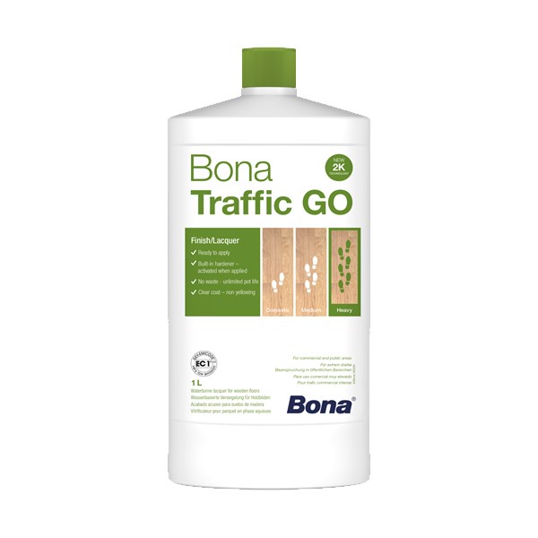 Afbeelding van Bona Traffic GO - Mat - 1 Ltr