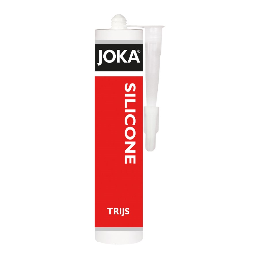 Afbeelding van JOKA NL Siliconen kit Trijs 310ml 12st