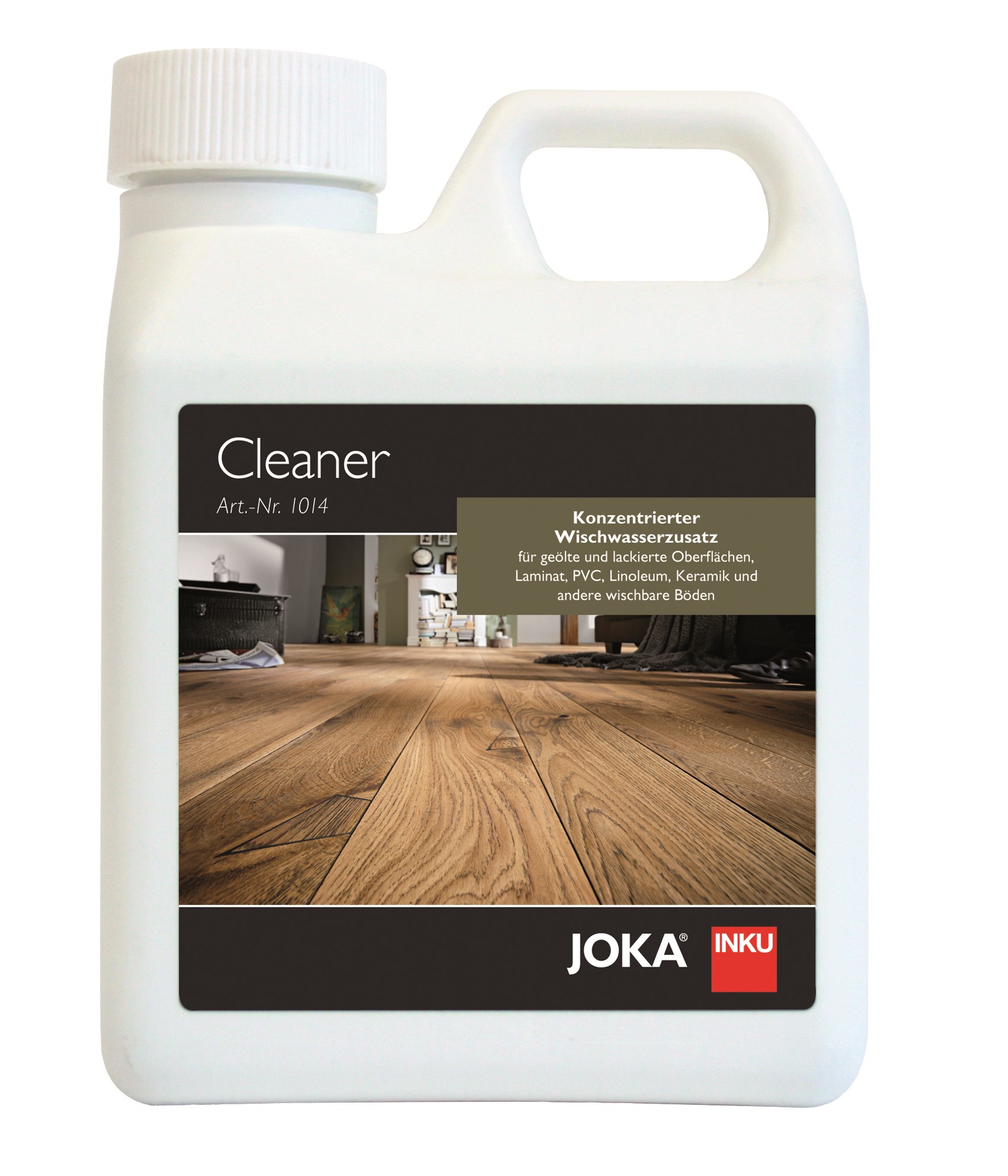 Afbeelding van JOKA Cleaner o.a. laminaat en parket 1014 1L