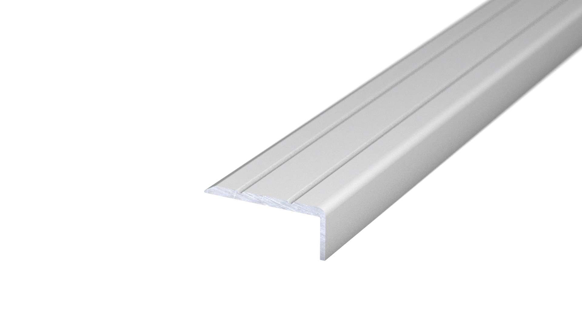 Afbeelding van Hoekstrip 25x10 Zilver ZKL 100cm Retail VPE - nr. 160 | 1601411100