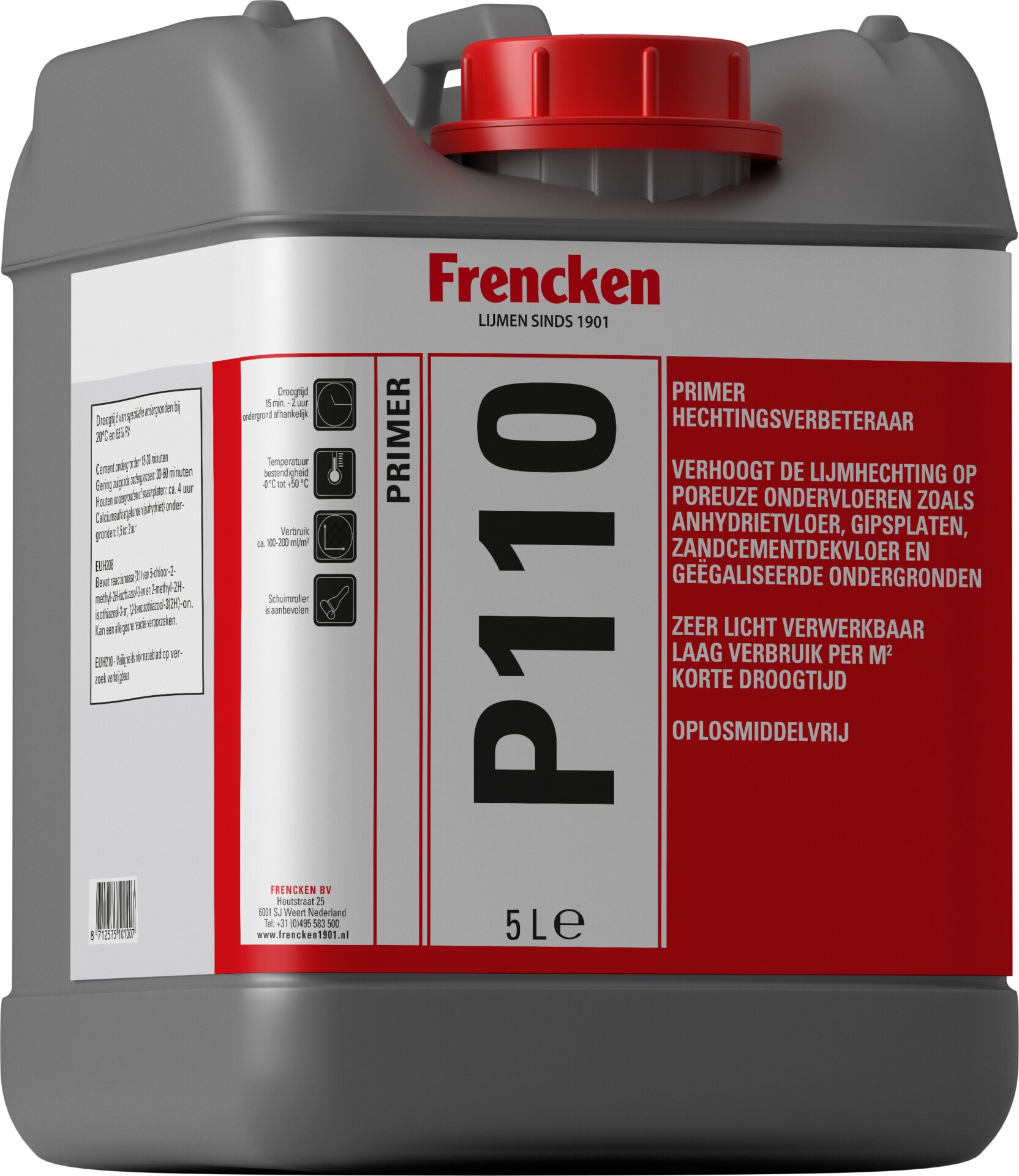 Afbeelding van Frencken P110 Primer can à 5 L (surface primer)