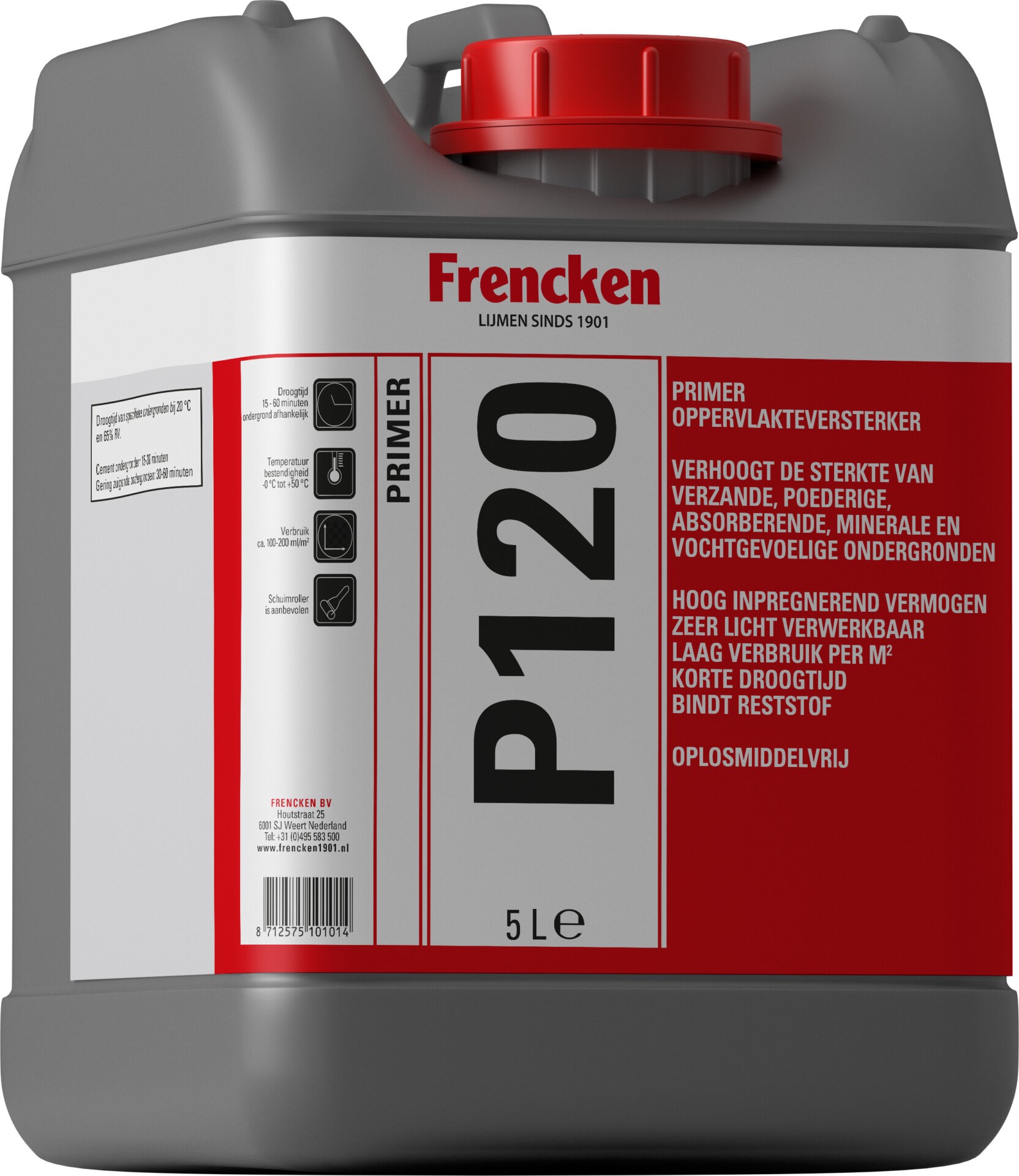 Afbeelding van Frencken P120 Primer can à 5 L (deep primer)