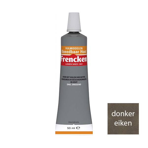 Afbeelding van Frencken Donker Eiken Wood Filler tube à 50ml