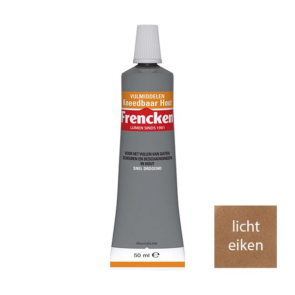 Afbeelding van Frencken Licht Eiken Wood Filler tube à 50ml