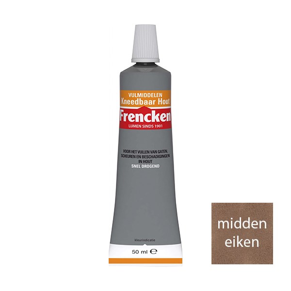 Afbeelding van Frencken Midden Eiken Wood Filler tube à 50ml