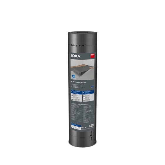 Afbeelding van JOKA JK163 AcousticPro 2mm 12,5mtrx100cm | Rol à 12,5m² UITLOPEND!