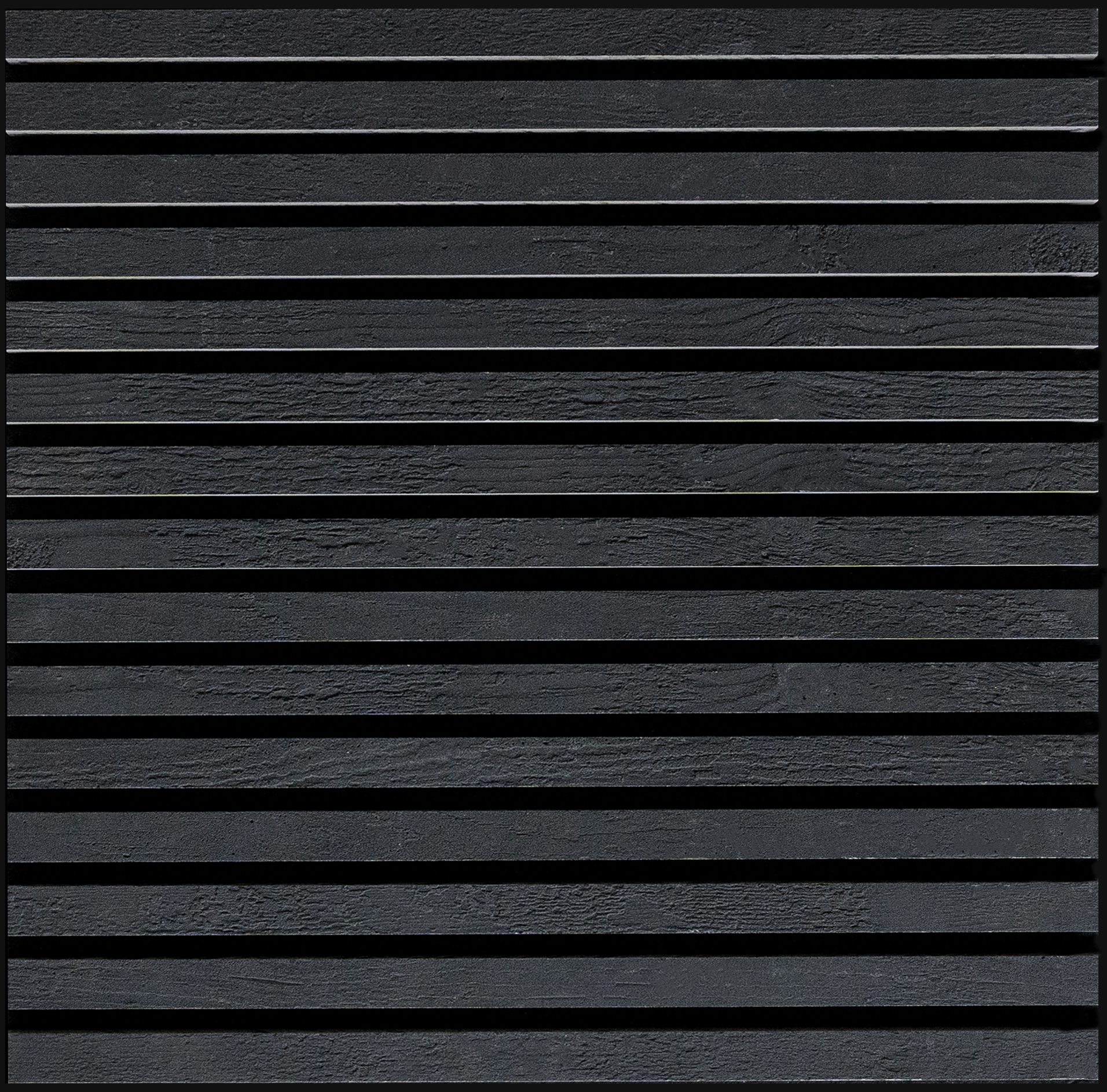 Afbeelding van JOKA PARO Akustik PAV1017 Burned BLACK 2790x600mm zwart vlies| Pak à 3,35m²