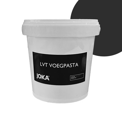 Afbeelding van JOKA LVT Voegpasta Zwart | 1000 gram