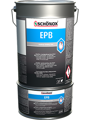 Afbeelding van Schönox EPB Oplosmiddelvrij Epoxy Vochtscherm A+B  10kg