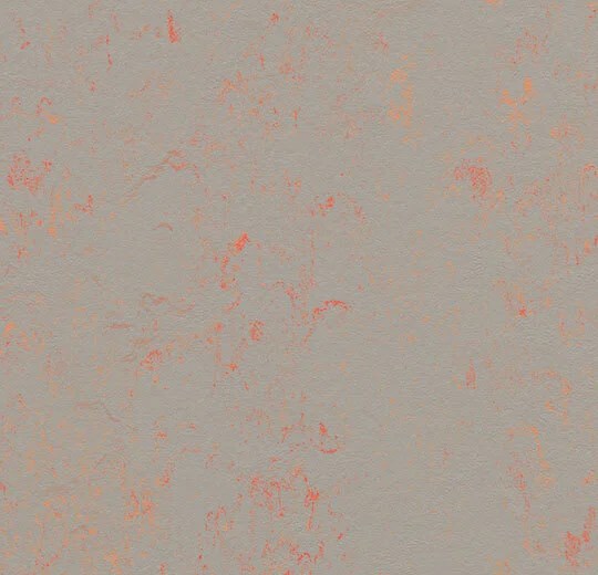Afbeelding van Linoleum Jokalino Concrete 2,5mm Kl. 1025 orange shimmer 3712 x 200,0