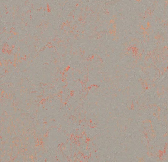 Afbeelding van Linoleum Jokalino Concrete 2,5mm Kl. 1025 orange shimmer x 200,0