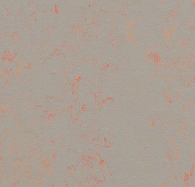Afbeelding van Linoleum Jokalino Concrete 2,5mm Kl. 1025 orange shimmer x 200,0