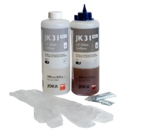 Afbeelding van JOKA JK31 2-K 1:1 Silicaatlijm / Giethars 2x300ml