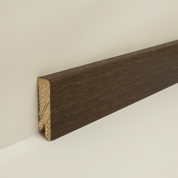 Afbeelding van JOKA Plint 16x60mm gefineerd (FU) profiel #631 FO8810 FU RÄ10-RäucherEiken 631 250cm