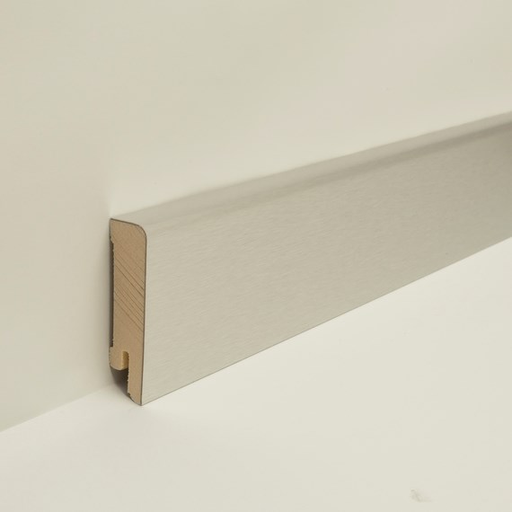 Afbeelding van JOKA Plint 16x60mm gefineerd (FU) profiel #631 FO8810 FU ST10-Edelstaal 631 250cm