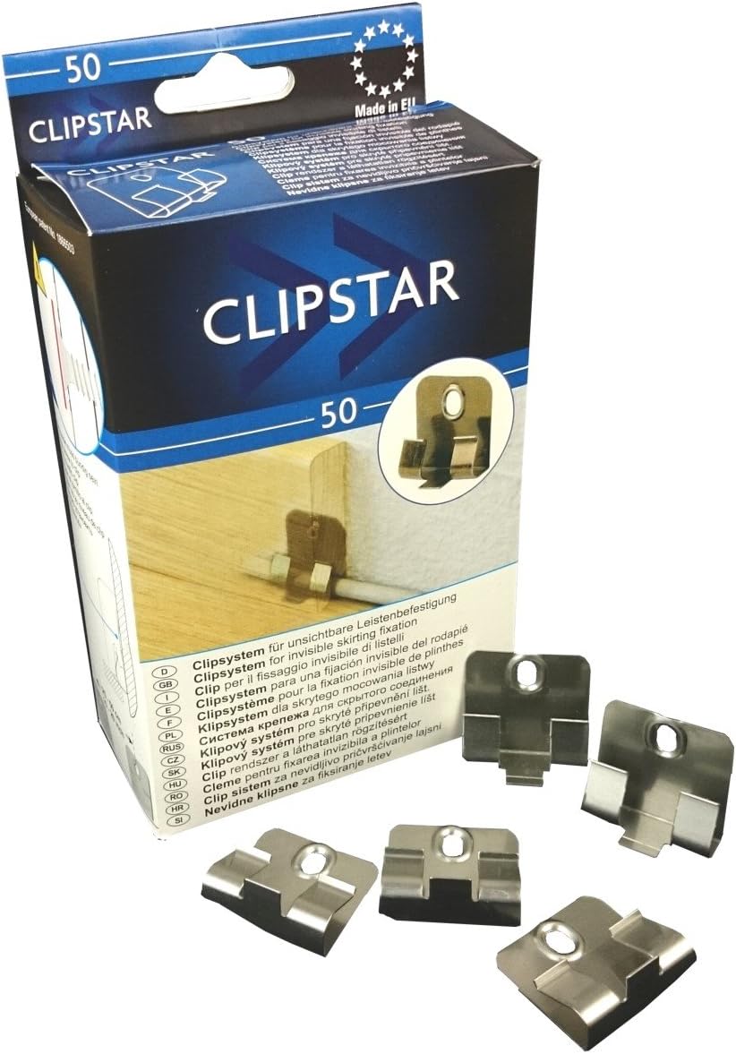 Afbeelding van Plint Clips FO8810 ClipStar (profiel 550-632) 50st