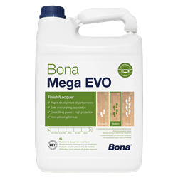 Afbeelding van Bona Mega EVO - Extra Mat - 5 ltr