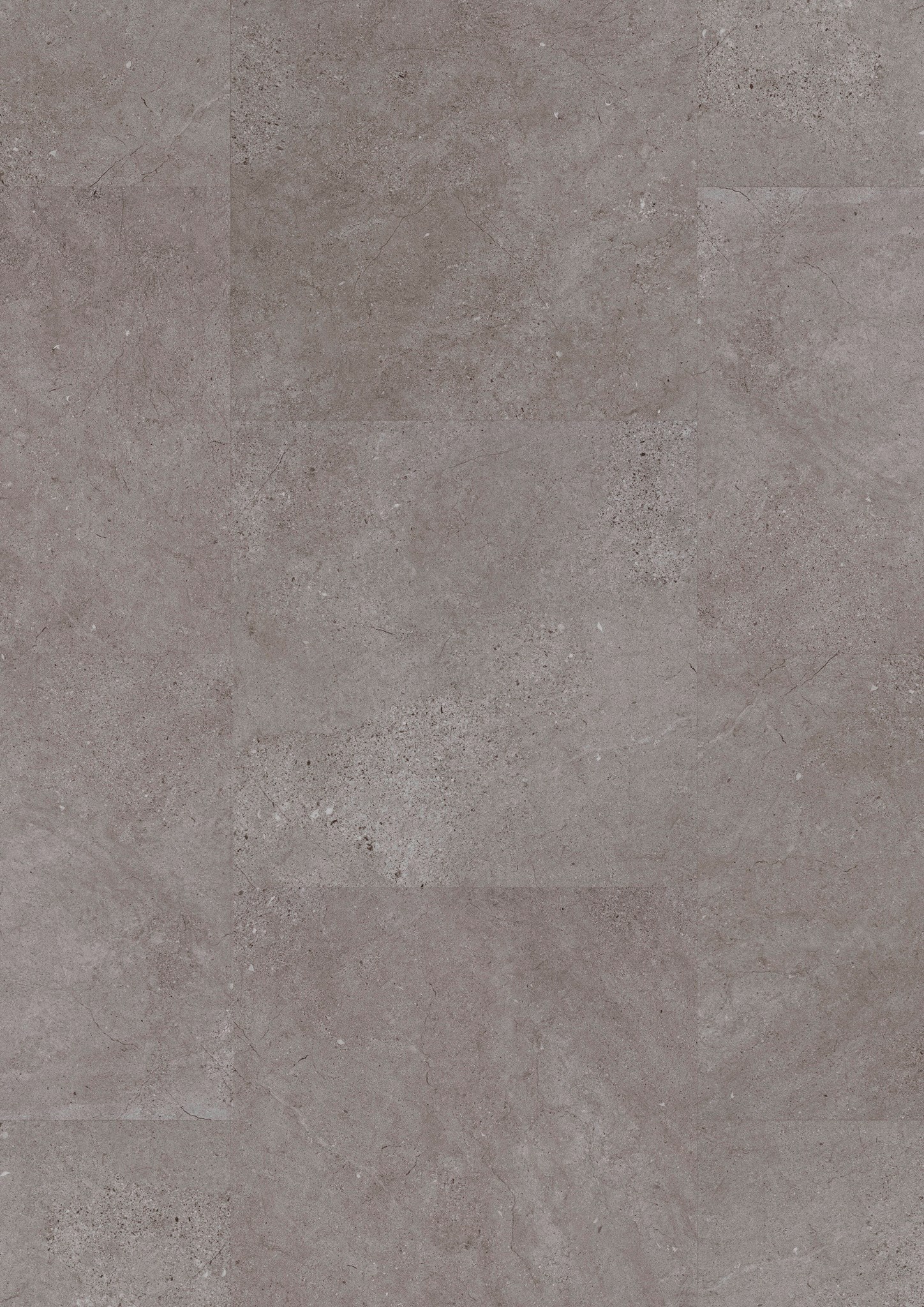 Afbeelding van LVT Design 340 Click Rigid 5,0mm/NS 0.4mm 845 Dark Concrete 30,31x60,72cm | Pak à 1,84 m²