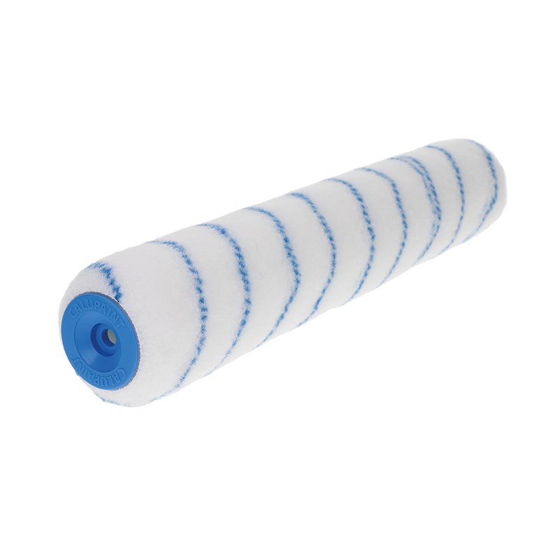 Afbeelding van CP verfrol / vachtroller 50cm Nylon blauwe streep 14mm