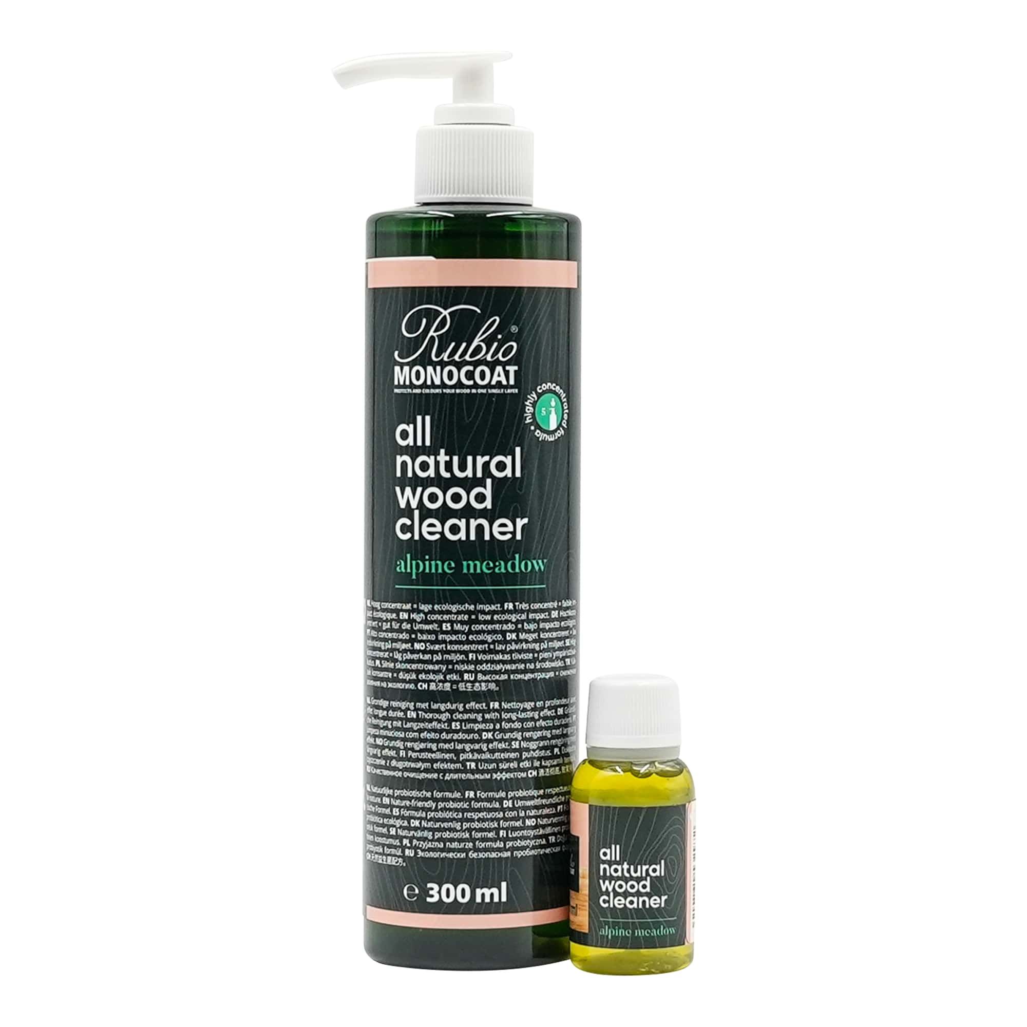 Afbeelding van Rubio Monocoat All Natural Wood Cleaner Alpine Meadow 300ml
