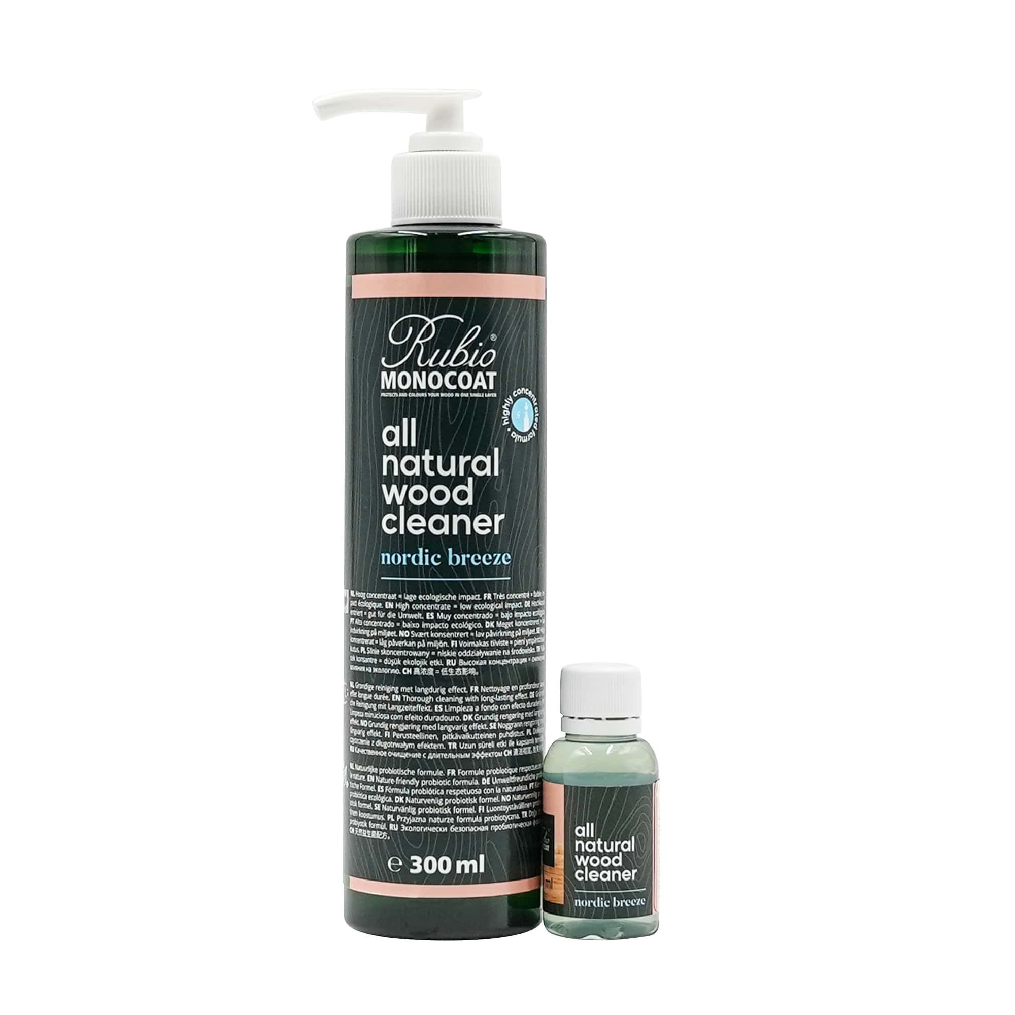 Afbeelding van Rubio Monocoat All Natural Wood Cleaner Nordic Breeze 300ml