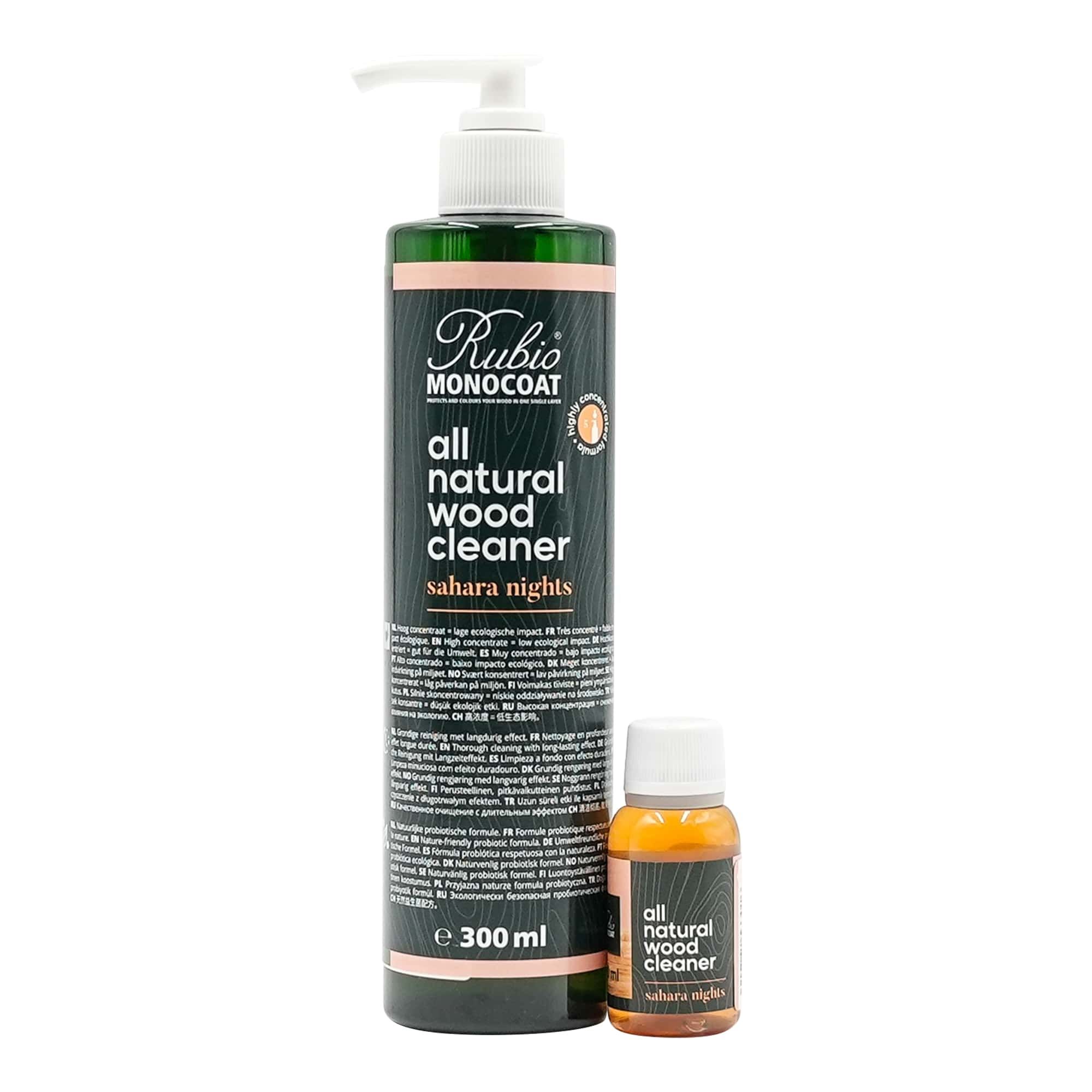 Afbeelding van Rubio Monocoat All Natural Wood Cleaner Sahara Nights 300ml
