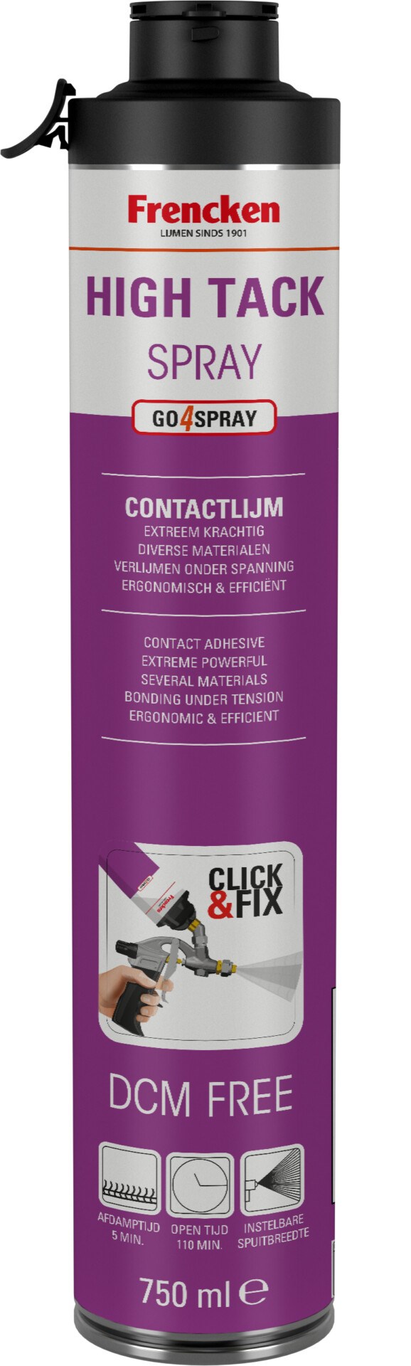 Afbeelding van Frencken CF1661 High Tack Spray 750ml