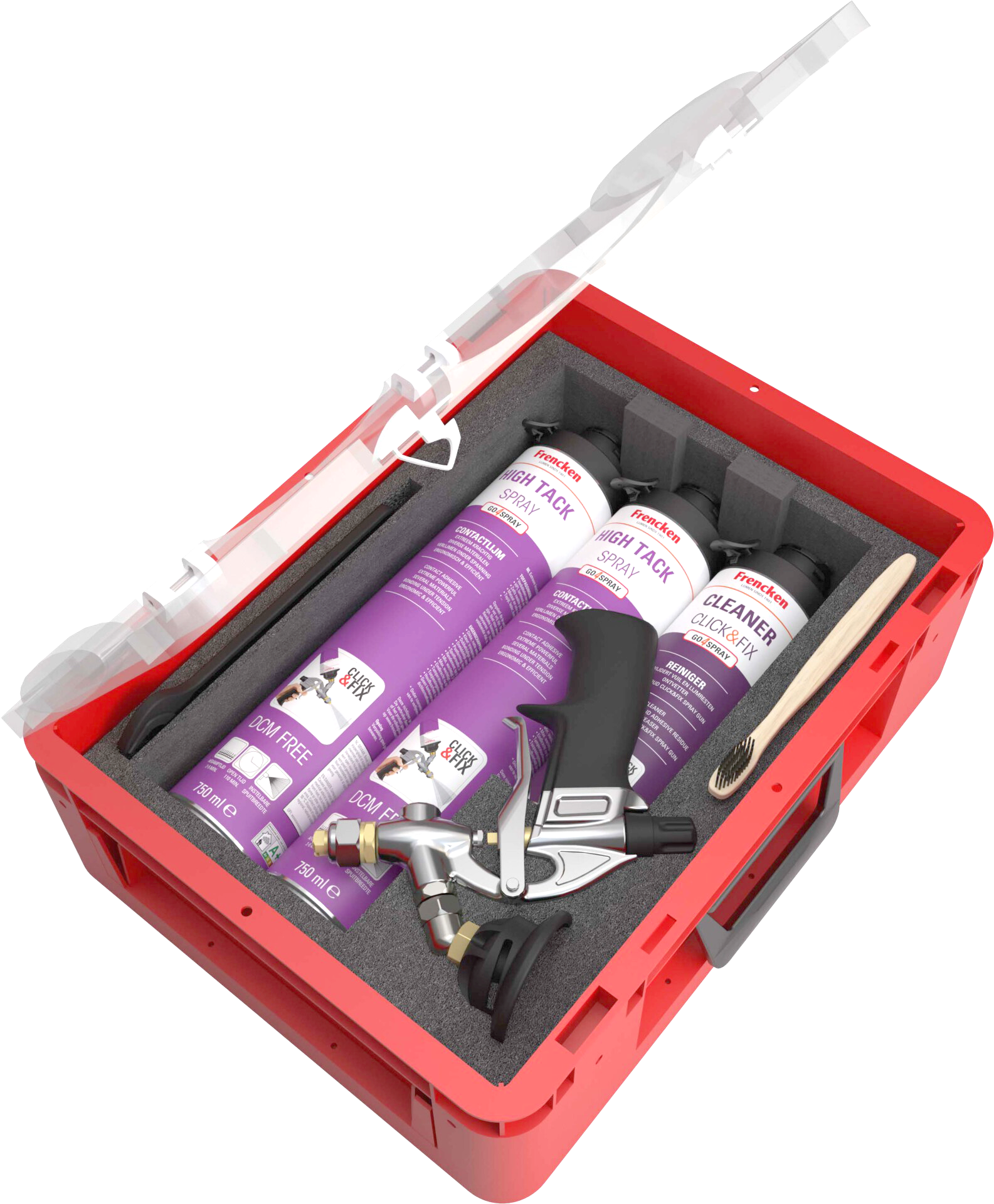 Afbeelding van Frencken CF1661 High Tack Spray Starterset