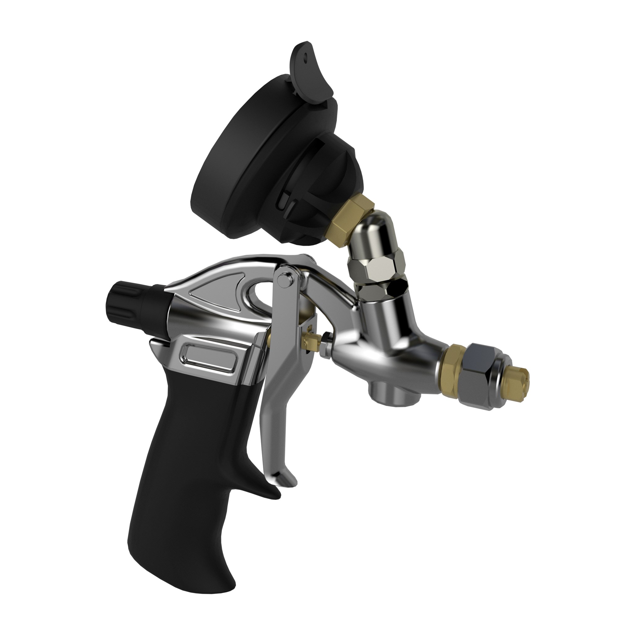 Afbeelding van Frencken CF Spray Gun Black