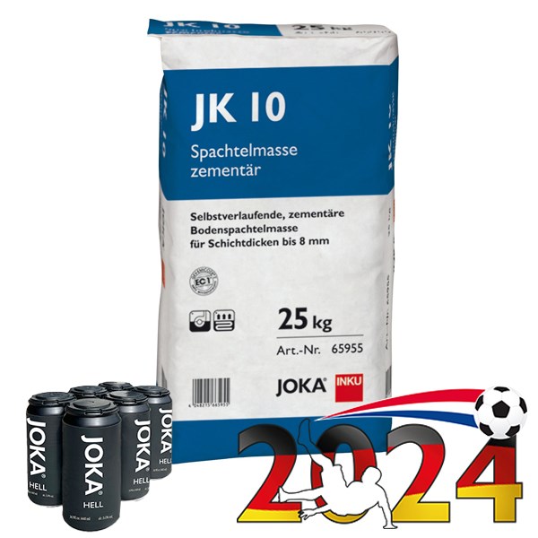 Afbeelding van JOKA JK10 Egalisatie Cement zak à 25kg #67491