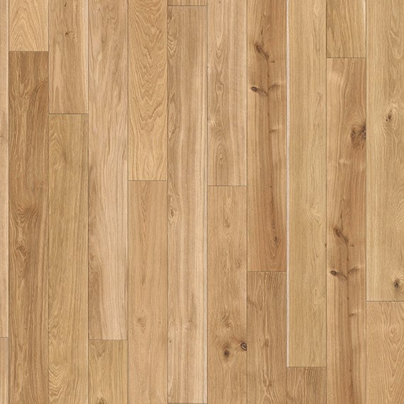 Afbeelding van JOKA Classic 2-S CASTLE 130L / DS 3mm DE503 Eiken geb. VILLA V4 Lak 1400x140x9,5mm | 1,96m²