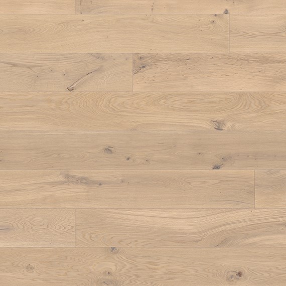 Afbeelding van JOKA Classic 2-S CASTLE 130XL / DS 3mm CE514 Eiken creme geb.VILLA V4 Olie 2100x190x9,5mm | 2,793m²