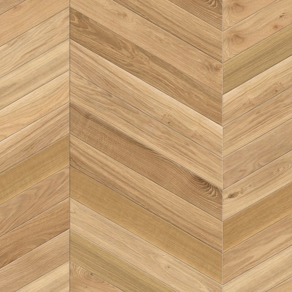Afbeelding van JOKA Classic 2-S 140 LOFT CHEVRON / DS 4mm FE213 Eiken geb. NATURE V4 Olie 630x90x9,5mm | 1,977m²